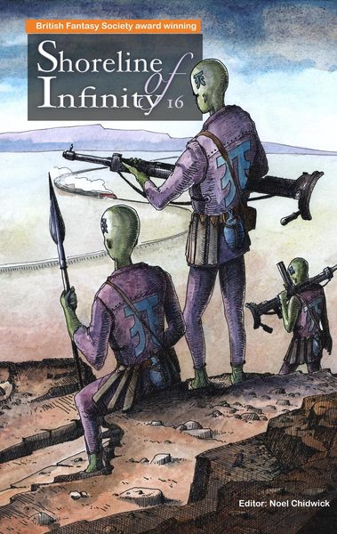 Produktbild: Shoreline of Infinity 16 (Shoreline of Infinity science fiction magazine)