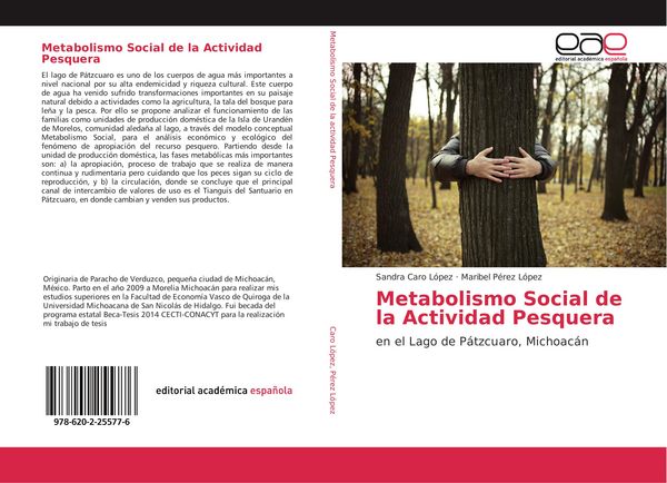 Produktbild: Metabolismo Social de la Actividad Pesquera
