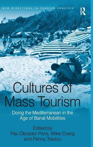Produktbild: Cultures of Mass Tourism