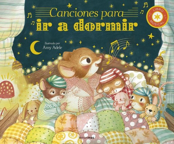 Produktbild: Canciones para ir a dormir. Libro musical