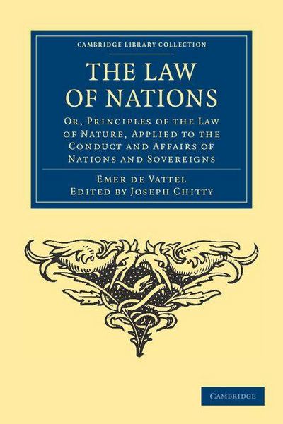Produktbild: The Law of Nations