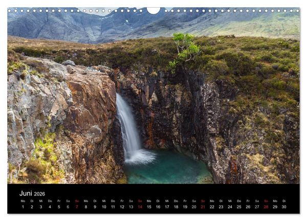 Produktbild: Schottland - Scotland - Alba (Wandkalender 2026 DIN A3 quer), CALVENDO Monatskalender
