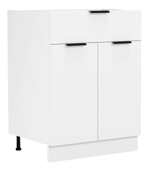 Produktbild: K&uuml;chenschrank B60 cm Unterschrank Schublade Fasola