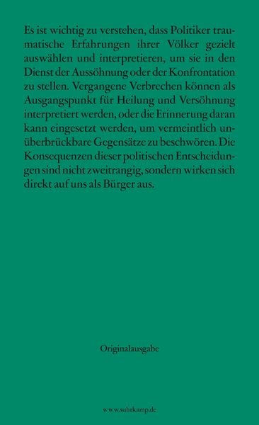Produktbild: Posttraumatische Souveränität