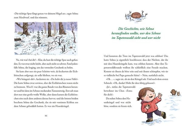 Produktbild: Selmas wundersamer Winter im Tapetenwald