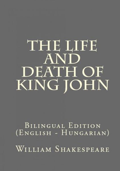 Produktbild: The Life And Death Of King John