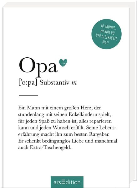 Produktbild: Opa (Substantiv, m)