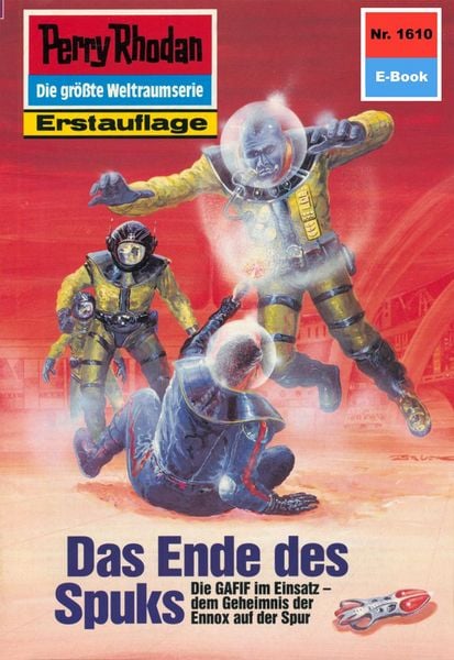 Produktbild: Perry Rhodan 1610: Das Ende des Spuks