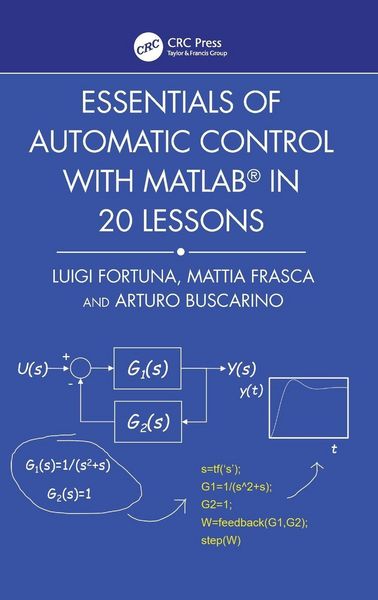 Produktbild: Essentials of Automatic Control with MATLAB in 20 Lessons