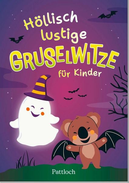 Produktbild: H&ouml;llisch lustige Gruselwitze f&uuml;r Kinder