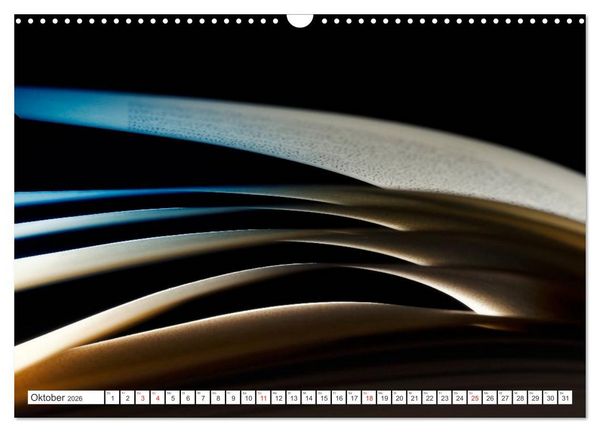 Produktbild: Ars Libri - Kunstwerk Buch (Wandkalender 2026 DIN A3 quer), CALVENDO Monatskalender