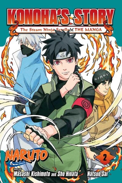 Produktbild: Naruto: Konoha's Story--The Steam Ninja Scrolls: The Manga, Vol. 2