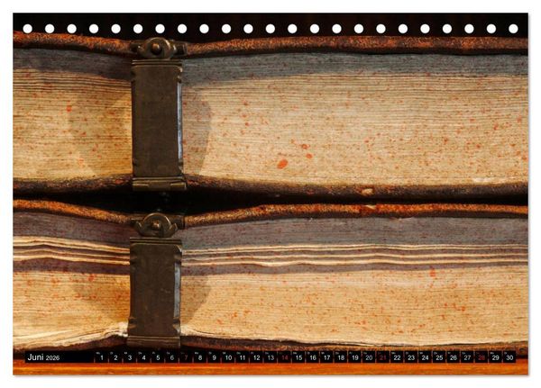 Produktbild: Welt der B&uuml;cher (Tischkalender 2026 DIN A5 quer), CALVENDO Monatskalender
