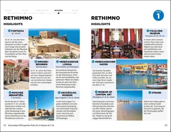 Produktbild: SIMPLISSIME – der praktischste Reiseführer der Welt Kreta