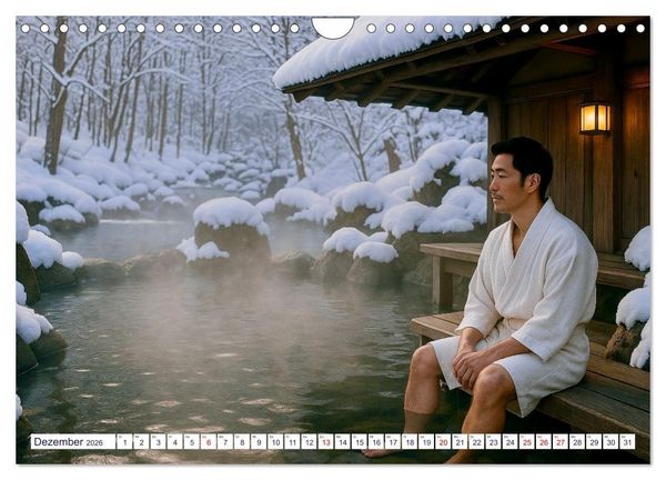 Produktbild: Typisch Japan. Wahrheiten und Klischees &uuml;ber die Japaner (Wandkalender 2026 DIN A4 quer), CALVENDO Monatskalender