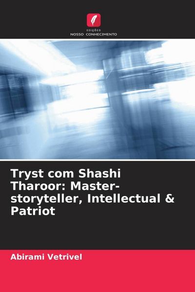 Produktbild: Tryst com Shashi Tharoor: Master-storyteller, Intellectual & Patriot