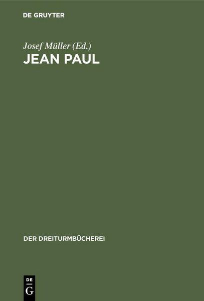 Produktbild: Jean Paul