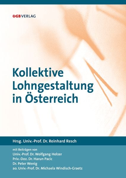 Produktbild: Kollektive Lohngestaltung in &Ouml;sterreich
