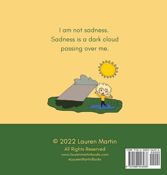 Produktbild: Sadness is a Dark Cloud