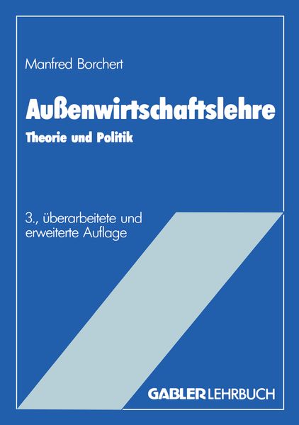Produktbild: Au&szlig;enwirtschaftslehre