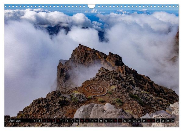Produktbild: Natur pur erleben auf La Palma (Wandkalender 2026 DIN A3 quer), CALVENDO Monatskalender