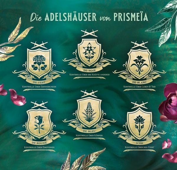 Produktbild: Dynasty of Hunters, Band 2 - Von dir gezeichnet