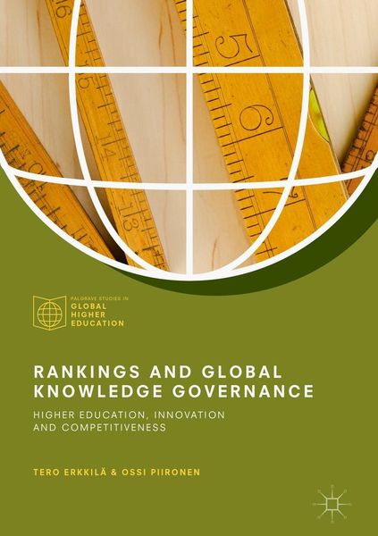 Produktbild: Rankings and Global Knowledge Governance