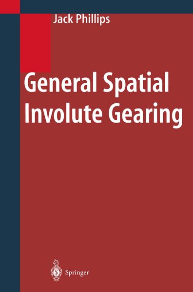 Produktbild: General Spatial Involute Gearing