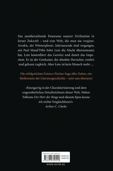 Produktbild: Der Gottkaiser des W&uuml;stenplaneten