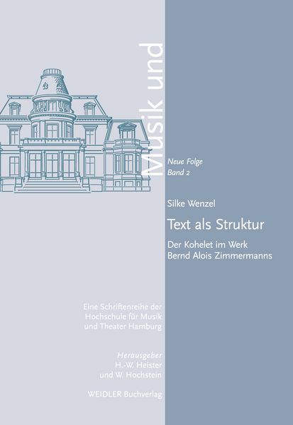 Produktbild: Text als Struktur
