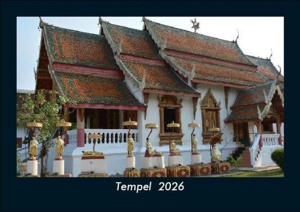Produktbild: Tempel 2026 Fotokalender DIN A5