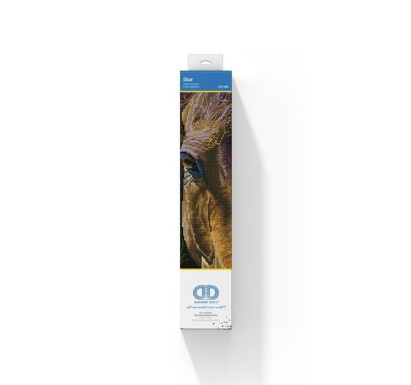 Produktbild: DIAMOND DOTZ - Diamond Painting Pferd braun