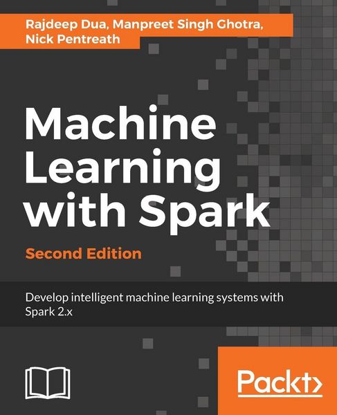 Produktbild: Machine Learning with Spark - Second Edition