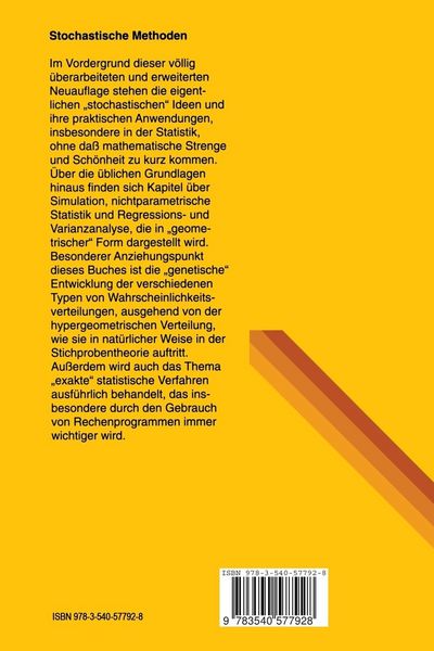 Produktbild: Stochastische Methoden