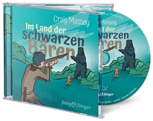 Produktbild: Im Land der schwarzen B&auml;ren (H&ouml;rbuch [MP3])