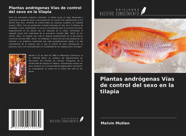 Produktbild: Plantas andr&oacute;genas V&iacute;as de control del sexo en la tilapia