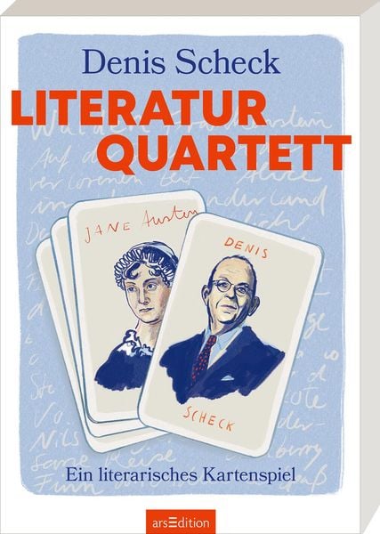 Produktbild: Denis Scheck Literatur-Quartett
