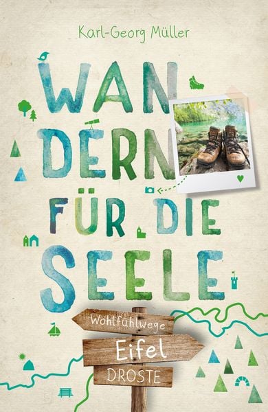 Produktbild: Eifel. Wandern f&uuml;r die Seele