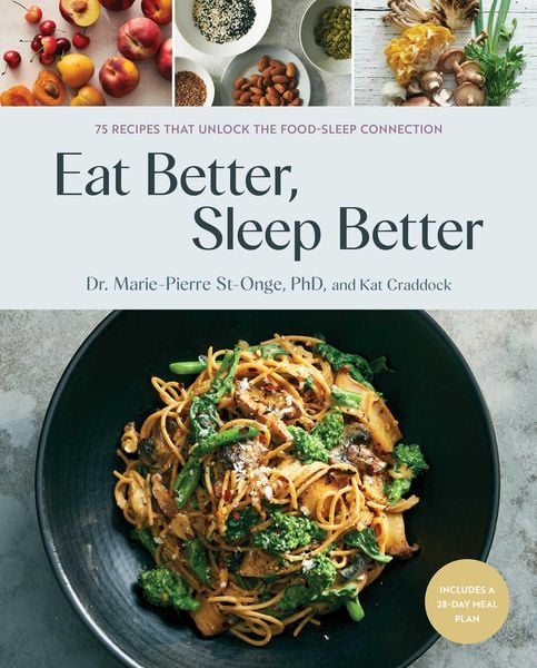 Produktbild: Eat Better, Sleep Better