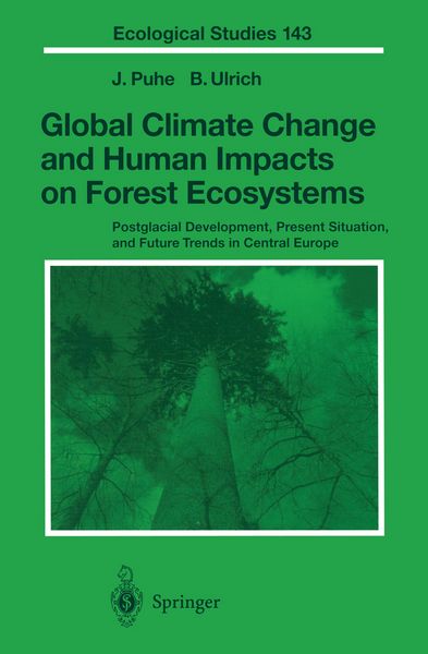 Produktbild: Global Climate Change and Human Impacts on Forest Ecosystems