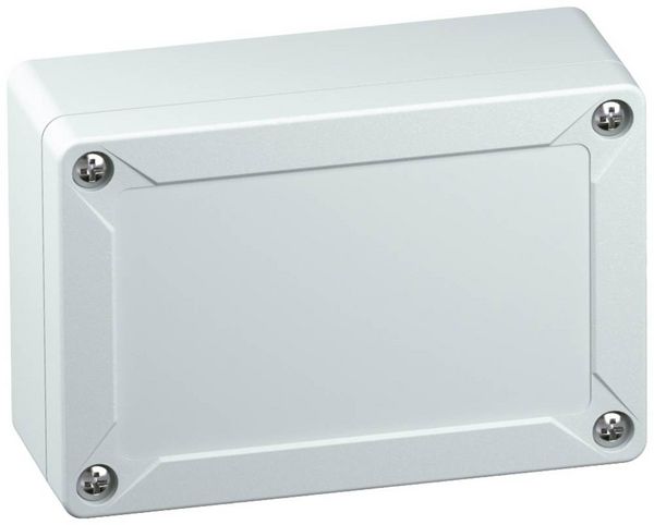 Produktbild: Spelsberg TG PC 1208-6-o Installations-Geh&auml;use 122 x 82 x 55 Polycarbonat Lichtgrau (RAL 7035) 1 St.