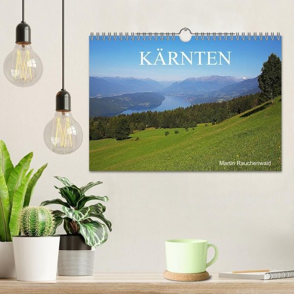 Produktbild: K&auml;rnten (Wandkalender 2026 DIN A4 quer), CALVENDO Monatskalender