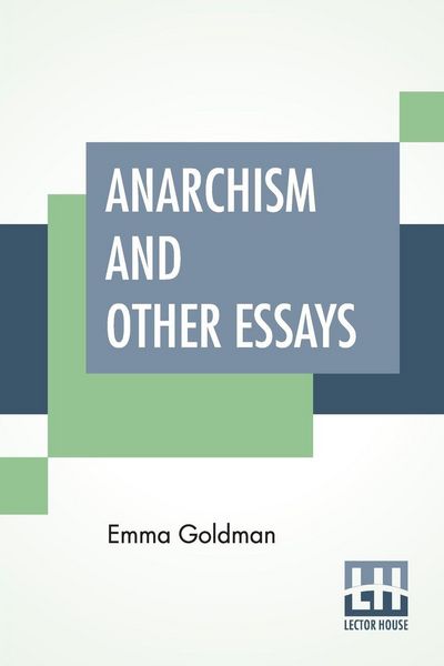 Produktbild: Anarchism And Other Essays