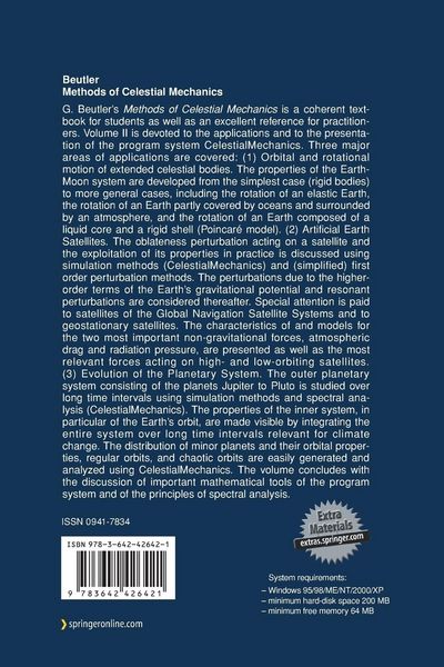 Produktbild: Methods of Celestial Mechanics