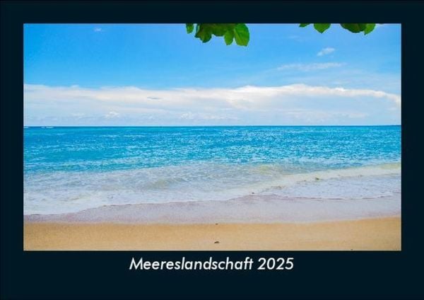 Produktbild: Meereslandschaft 2025 Fotokalender DIN A5