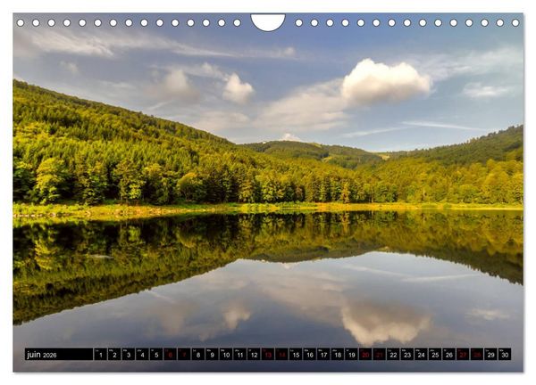 Produktbild: L'&eacute;t&eacute; dans les Vosges (Calendrier mural 2026 DIN A4 vertical), CALVENDO calendrier mensuel