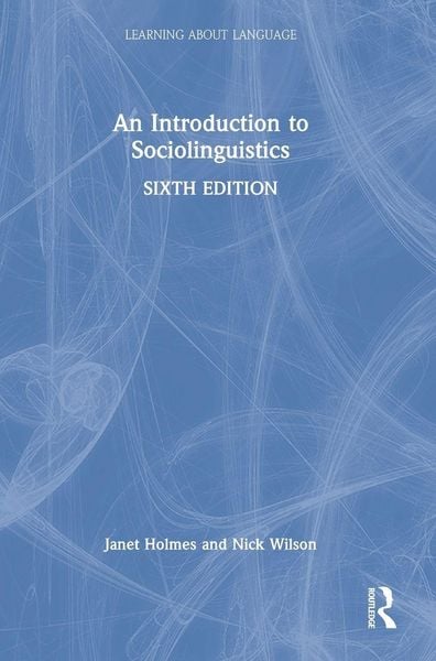 Produktbild: An Introduction to Sociolinguistics