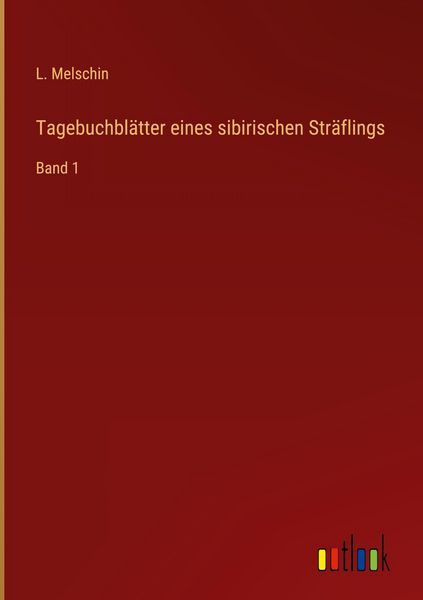 Produktbild: Tagebuchbl&auml;tter eines sibirischen Str&auml;flings