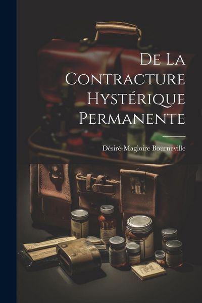 Produktbild: De la Contracture Hyst&eacute;rique Permanente