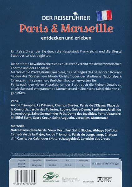 Produktbild: Paris & Marseille - entdecken und erleben - Der Reisef&uuml;hrer